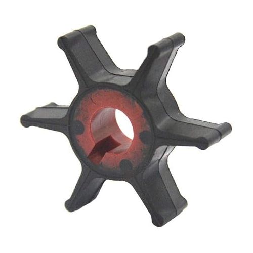  Outboard Water Pump Impeller 47-F436065-2 18-8903 9-45004 Replacement for Chrysler Force Mercury Marine 9.9HP 15HP Boat Motor