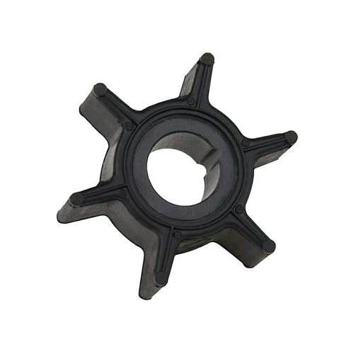  Water Pump Impeller Fits Tohatsu Nissan Mercury Mariner 4HP 5HP 6HP 2/4 stroke Outboard Replaces 369-65021-1 0 47-16154-3 Sierra 18-3098