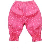 Children's Casual Pants Cool Breathable Soft Print Girls' Summer Pants
