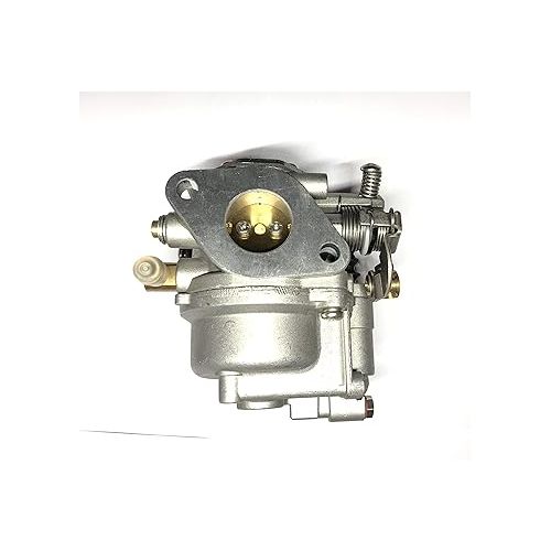  Outboard Carbs Carburetor Assy Fits Yamaha 4-Stroke 8hp 9.9hp F8M F9.9M Replace 68T-14301-11-00