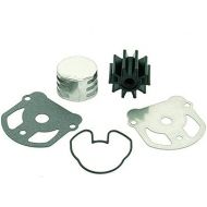 Water Pump Impeller Repair Kit Fit OMC Cobra 1986-1993 Without Housing Replaces 18-3212-1, 984461