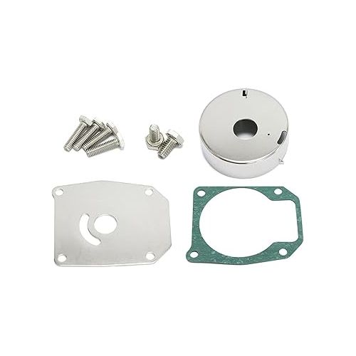  Water Pump Rebuild Kit Fit For 3-Cylinder 60HP 65HP 70HP 75HP Evinrude Johnson outboards 432955 18-3389