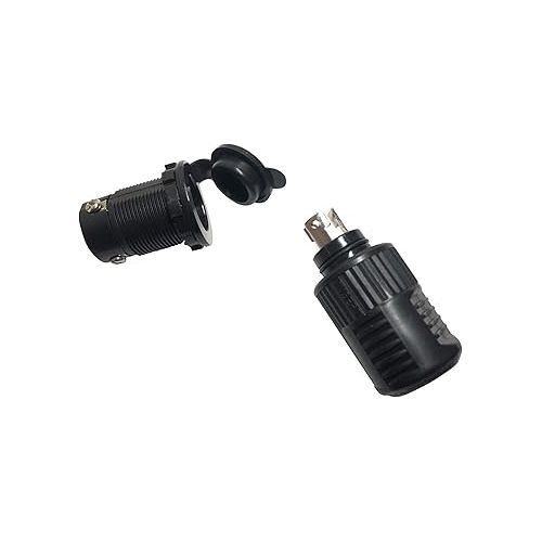  Marine Waterproof Plug & Receptacle Set 12/24/36V Replacement