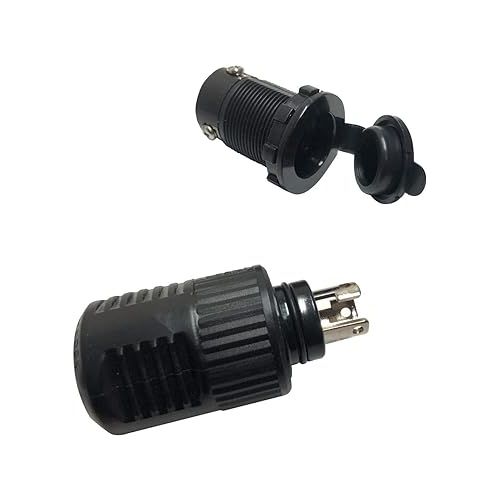  Marine Waterproof Plug & Receptacle Set 12/24/36V Replacement