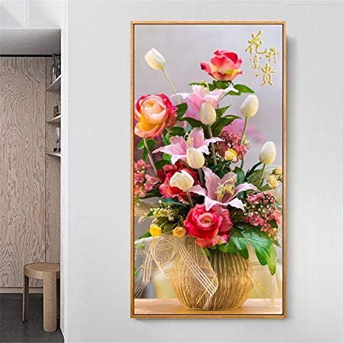  Brand: LucaSng DIY 5D Diamond Painting Full Set Crystal Rhinestone Embroidery Painting Diamond Decoration For Home Wall Decor, 70*120cm