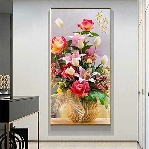  Brand: LucaSng DIY 5D Diamond Painting Full Set Crystal Rhinestone Embroidery Painting Diamond Decoration For Home Wall Decor, 70*120cm