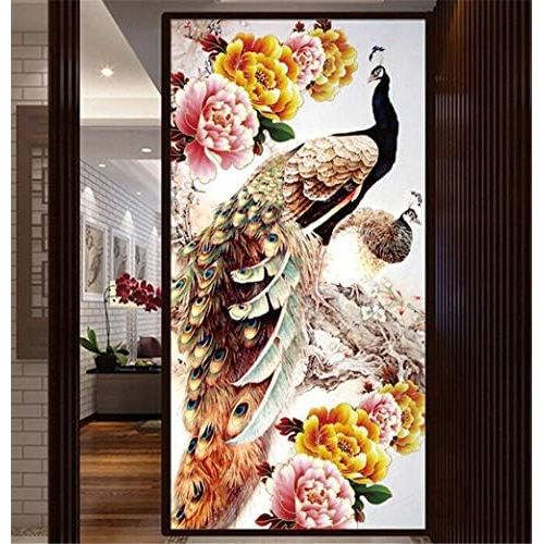 Brand: LucaSng DIY 5D diamond painting kits for adults, 5d diamond painting full rhinestone embroidery cross stitch accessories art craft canvas wall decoration, 60x120cm