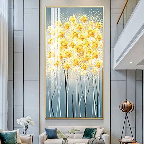  Brand: LucaSng Diamonds Painting Money Tree Wall Pictures - 5D DIY Diamond Painting Kits - Canvas Pictures XXL Living Room Art Prints Tree of Life