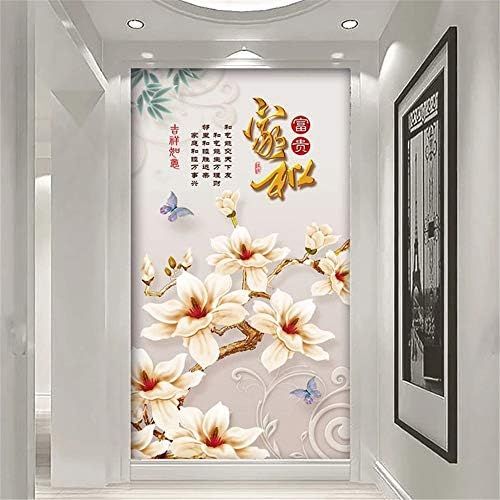  Brand: LucaSng DIY 5D Diamond Painting Kit Magnolia Flower Crystals Diamond Painting Embroidery Rhinestone Gluing Painting by Numbers Stitch Art Kit Home Decor Wall Sticker - Magnolia Flower, 60*