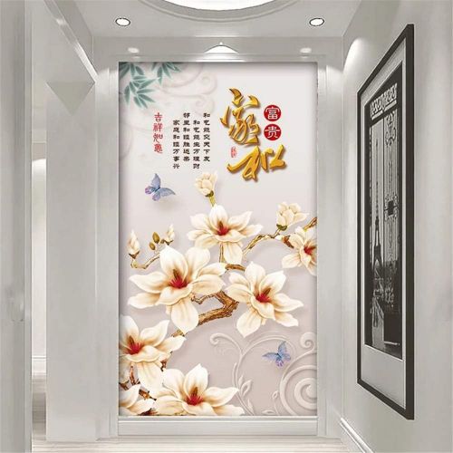  Brand: LucaSng DIY 5D Diamond Painting Kit Magnolia Flower Crystals Diamond Painting Embroidery Rhinestone Gluing Painting by Numbers Stitch Art Kit Home Decor Wall Sticker - Magnolia Flower, 60*