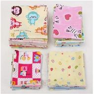 Brand: LucaSng 7/8/9/10 Pieces Fabric Packages Patchwork Fabric Cotton Cloth DIY Handmade Sewing Quilting Fabric Cotton Fabric Various Designs