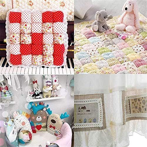  Brand: LucaSng 7/8/9/10 Pieces Fabric Packages Patchwork Fabric Cotton Cloth DIY Handmade Sewing Quilting Fabric Cotton Fabric Various Designs
