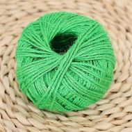 Brand: LucaSng LucaSng 100m 3-ply garden cord, jute cord, craft cord, pack cord, natural jute cord for DIY arts and crafts gardening decoration, bundle, garden