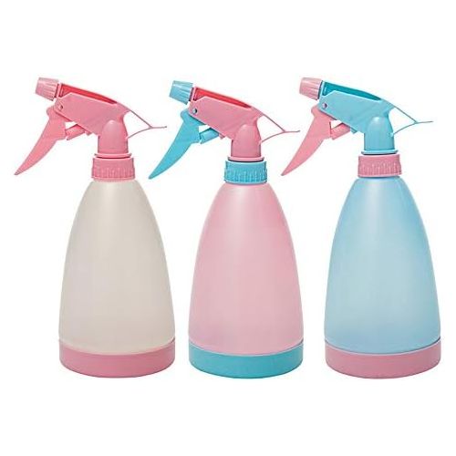  Brand: LucaSng LucaSng Pack of 3 Plastic Spray Bottle Plants Flowers for Cleaning Beauty Garden Cosmetics