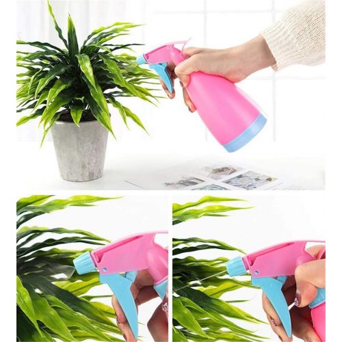  Brand: LucaSng LucaSng Pack of 3 Plastic Spray Bottle Plants Flowers for Cleaning Beauty Garden Cosmetics