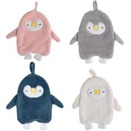 Brand: LucaSng LucaSng Cartoon Coral Fleece Towels Cute Animal Shape Absorbent Cute Towels for Kitchen and Bathroom Set of 4