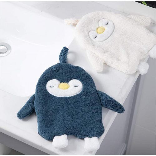  Brand: LucaSng LucaSng Cartoon Coral Fleece Towels Cute Animal Shape Absorbent Cute Towels for Kitchen and Bathroom Set of 4