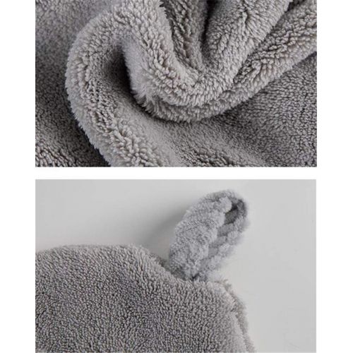  Brand: LucaSng LucaSng Cartoon Coral Fleece Towels Cute Animal Shape Absorbent Cute Towels for Kitchen and Bathroom Set of 4