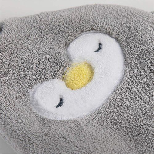  Brand: LucaSng LucaSng Cartoon Coral Fleece Towels Cute Animal Shape Absorbent Cute Towels for Kitchen and Bathroom Set of 4