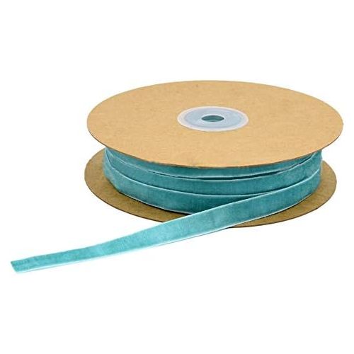  Brand: LucaSng LucaSng 20 Metres Velvet Ribbon Roll 10 mm Wide Ribbon Gift Ribbon for Crafts DIY Crafts