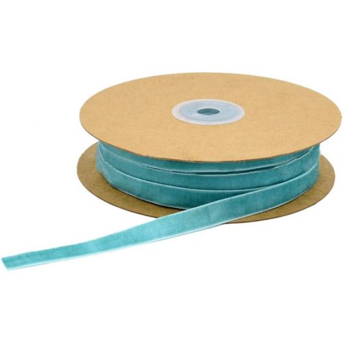  Brand: LucaSng LucaSng 20 Metres Velvet Ribbon Roll 10 mm Wide Ribbon Gift Ribbon for Crafts DIY Crafts