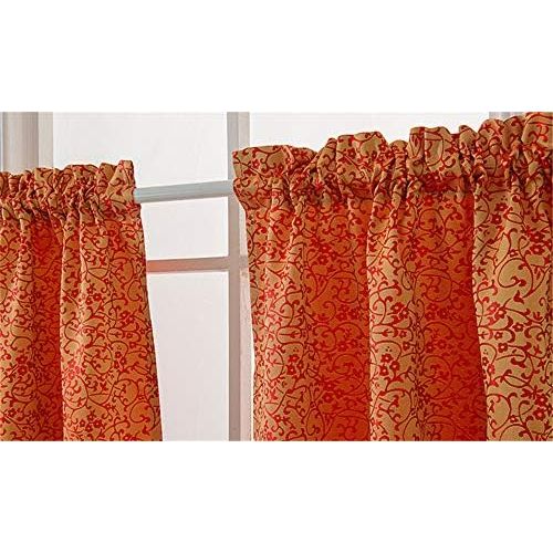  Brand: LucaSng LucaSng Roman Blind Embroidery Flowers Voile Roman Curtain Transparent Tab-Top Curtain Decorative for Living Room Bedroom Study Room 1PC