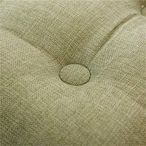  Brand: LucaSng LucaSng Seat Cushion Seat Cushion Garden Cushion Cotton and Linen Seat Cushion for Indoor and Outdoor Use, brown, 45x45x8cm