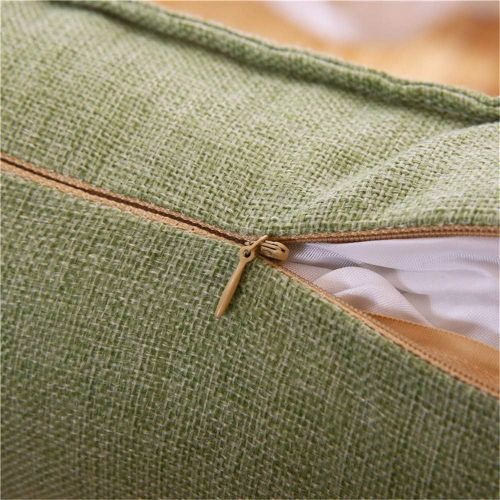  Brand: LucaSng LucaSng Seat Cushion Seat Cushion Garden Cushion Cotton and Linen Seat Cushion for Indoor and Outdoor Use, brown, 45x45x8cm