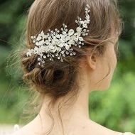 Brand: LucaSng LucaSng Hair Pins Wedding Headpiece with Crystals Bridal Hair Accessories for Women at Wedding Party or Leisure