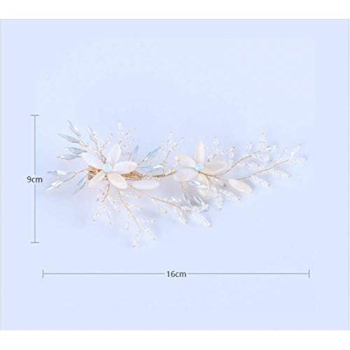  Brand: LucaSng LucaSng Crystal Bridal Bridal Hair Comb Bridal Wedding Headpiece Wedding Hair Accessories