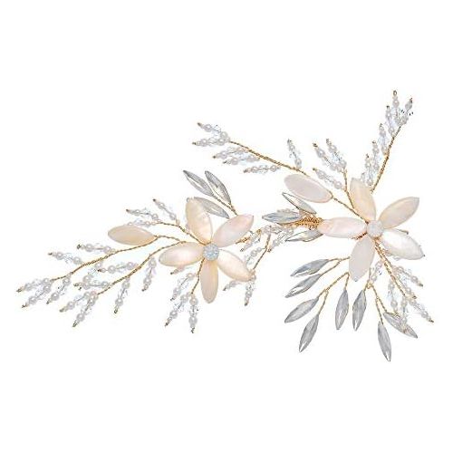  Brand: LucaSng LucaSng Crystal Bridal Bridal Hair Comb Bridal Wedding Headpiece Wedding Hair Accessories