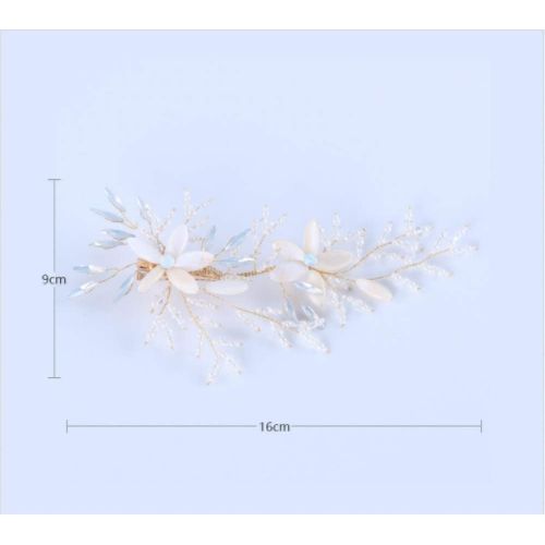  Brand: LucaSng LucaSng Crystal Bridal Bridal Hair Comb Bridal Wedding Headpiece Wedding Hair Accessories