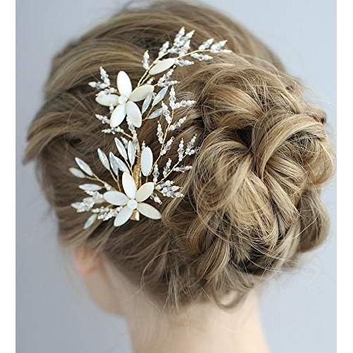  Brand: LucaSng LucaSng Crystal Bridal Bridal Hair Comb Bridal Wedding Headpiece Wedding Hair Accessories