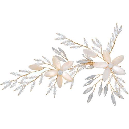  Brand: LucaSng LucaSng Crystal Bridal Bridal Hair Comb Bridal Wedding Headpiece Wedding Hair Accessories