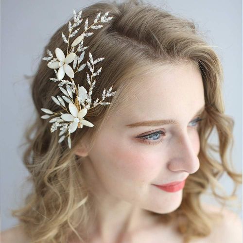  Brand: LucaSng LucaSng Crystal Bridal Bridal Hair Comb Bridal Wedding Headpiece Wedding Hair Accessories