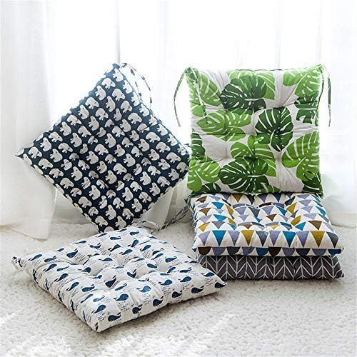  Brand: LucaSng LucaSng Seat Cushion 40 x 40 cm Garden Chair Cushion Seat Cushion Garden Seat Cover Balcony Terrace