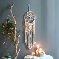 Brand: LucaSng LucaSng Handmade Dream Catcher Wall Hanging with Tassel, Dream Catcher for Bedroom Children Boys Girls Room Party Decoration Macrame Wall Hanging