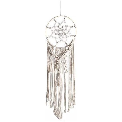  Brand: LucaSng LucaSng Handmade Dream Catcher Wall Hanging with Tassel, Dream Catcher for Bedroom Children Boys Girls Room Party Decoration Macrame Wall Hanging