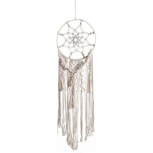  Brand: LucaSng LucaSng Handmade Dream Catcher Wall Hanging with Tassel, Dream Catcher for Bedroom Children Boys Girls Room Party Decoration Macrame Wall Hanging