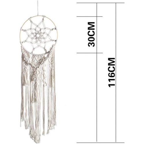  Brand: LucaSng LucaSng Handmade Dream Catcher Wall Hanging with Tassel, Dream Catcher for Bedroom Children Boys Girls Room Party Decoration Macrame Wall Hanging