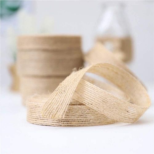  Brand: LucaSng LucaSng Natural Jute Ribbon 30 Metres Vintage Gift Ribbon for Sewing DIY Crafts Gifts Wedding Party Christmas Decoration