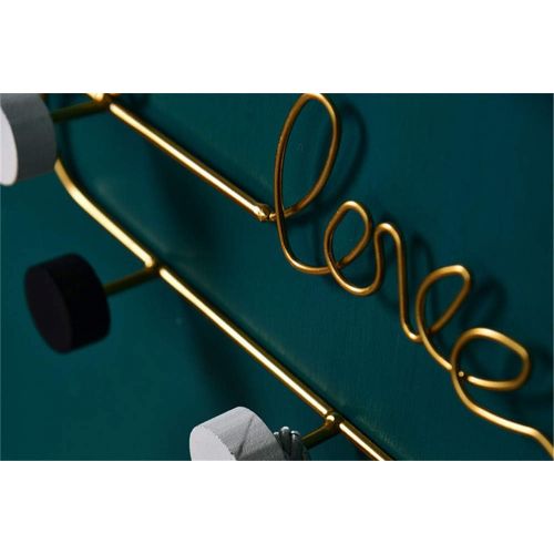  Brand: LucaSng LucaSng Iron Hook Rack Coat Hook Wall Rack Towel Rack Wall Hook Multi-Purpose Hooks