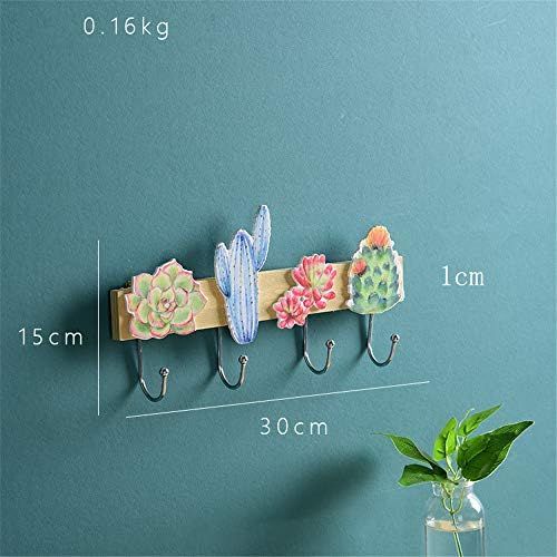  Brand: LucaSng LucaSng Childrens Coat Rack Wall Hook Wall Hook for Wall or Door 4 Hooks