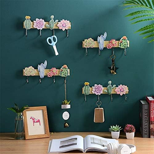  Brand: LucaSng LucaSng Childrens Coat Rack Wall Hook Wall Hook for Wall or Door 4 Hooks