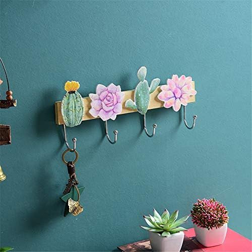  Brand: LucaSng LucaSng Childrens Coat Rack Wall Hook Wall Hook for Wall or Door 4 Hooks