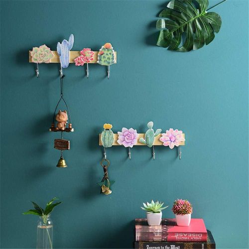  Brand: LucaSng LucaSng Childrens Coat Rack Wall Hook Wall Hook for Wall or Door 4 Hooks