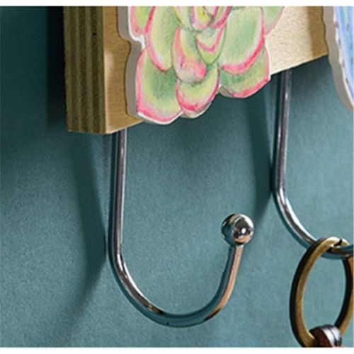  Brand: LucaSng LucaSng Childrens Coat Rack Wall Hook Wall Hook for Wall or Door 4 Hooks