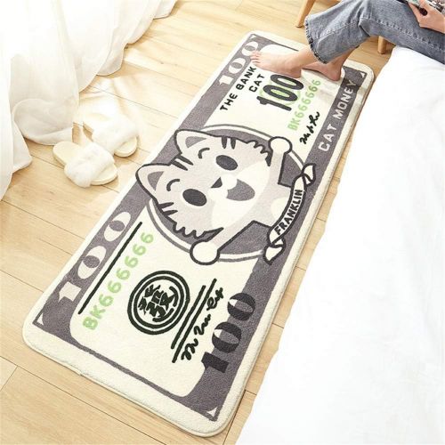  Brand: LucaSng LucaSng Childrens Rug High Pile Shaggy Rug Thick Non-Slip Fluffy Long Pile Carpet Floor Mat for Living Room Childrens Room, Style I, 60 x 160 cm