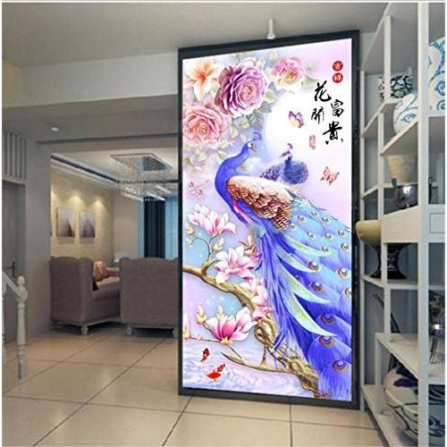  Brand: LucaSng LucaSng DIY 5D Diamond Painting DIY Crystal Rhinestone Embroidery Diamond Handmade Cross Stitch Wall Decoration, 70x120cm