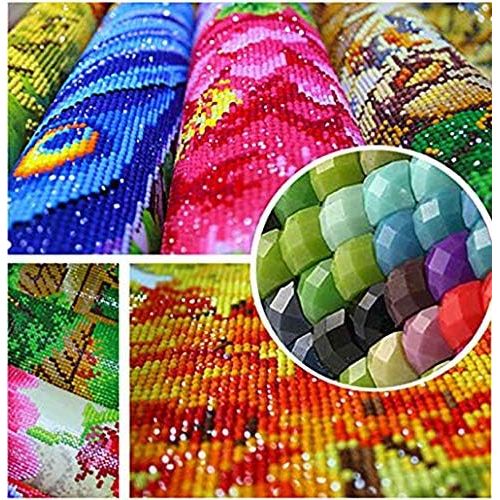  Brand: LucaSng LucaSng DIY 5D Diamond Painting DIY Crystal Rhinestone Embroidery Diamond Handmade Cross Stitch Wall Decoration, 70x120cm